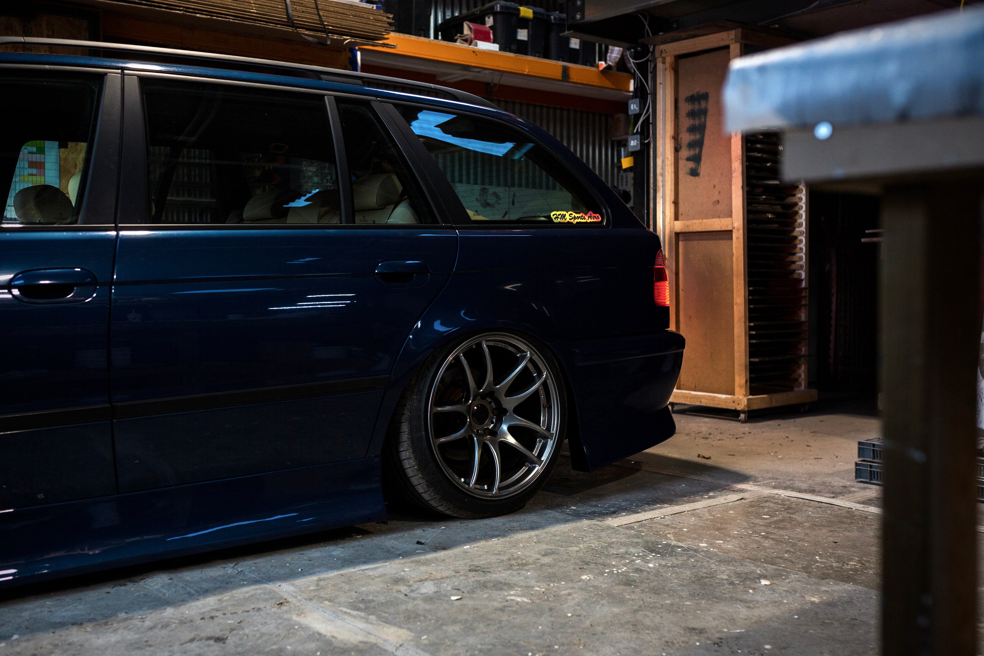 BMW E39 Touring Body Kit