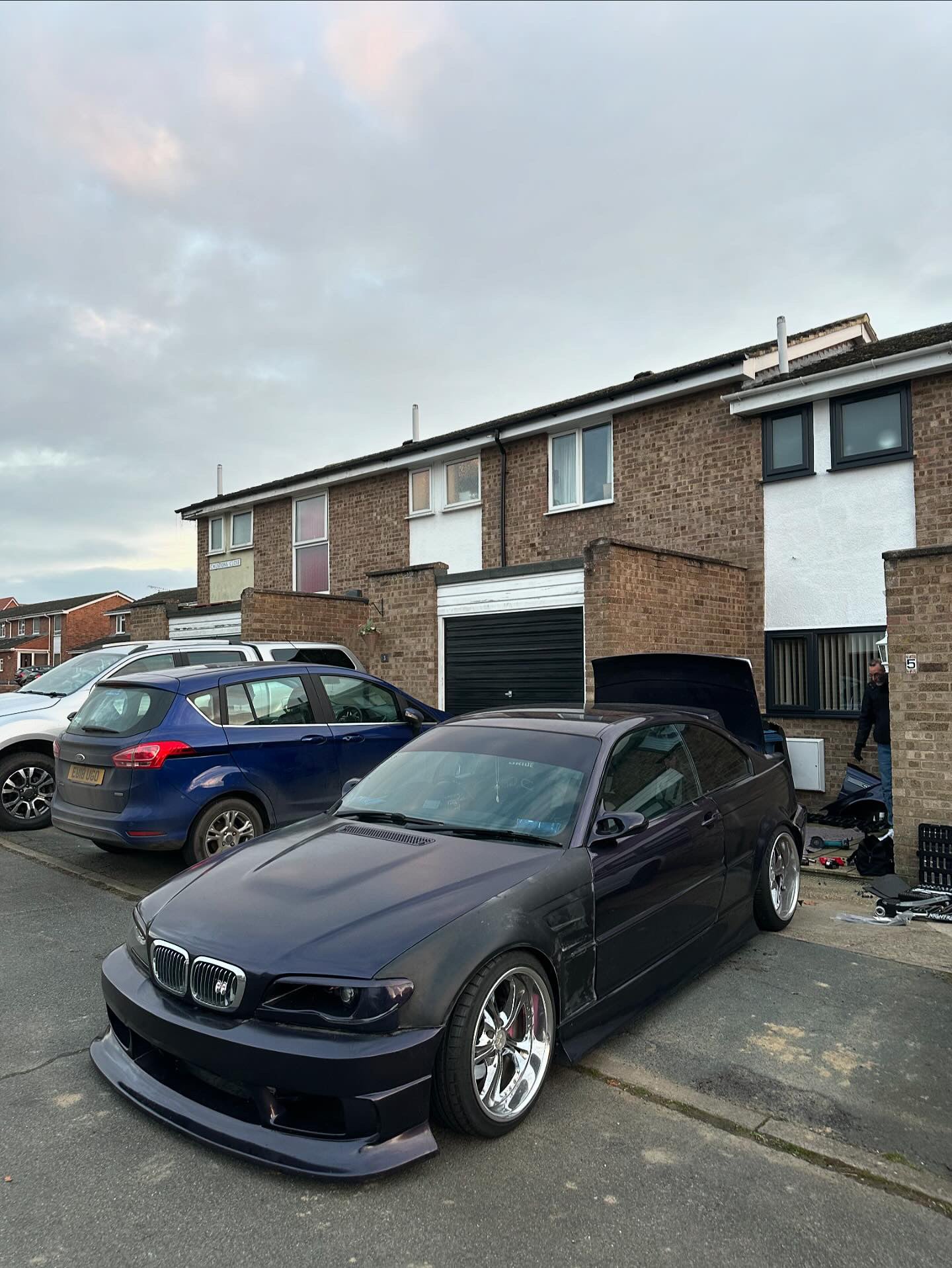 BMW E46 Coupe/Vert Overfender Full Set