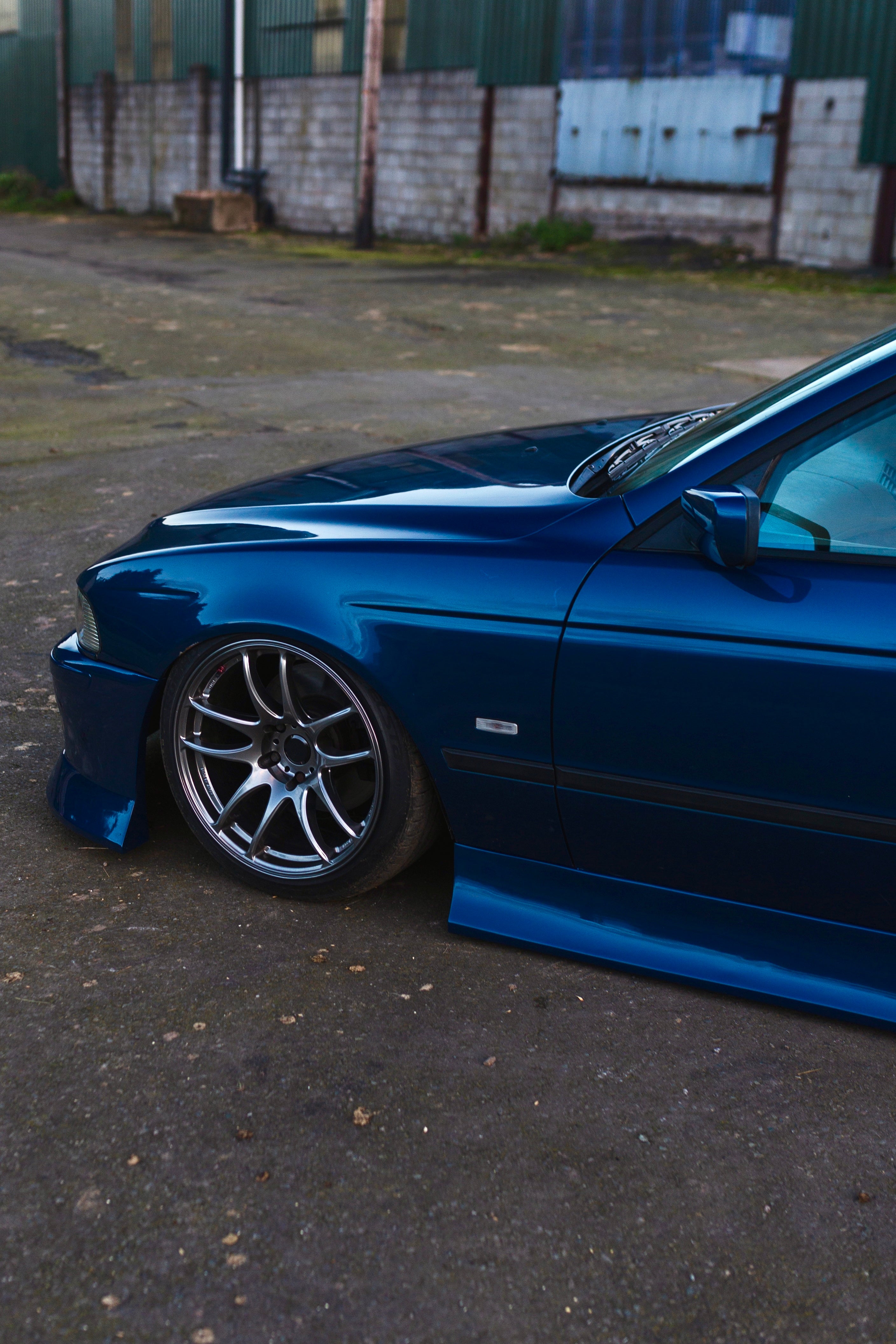 BMW E39 Touring Body Kit