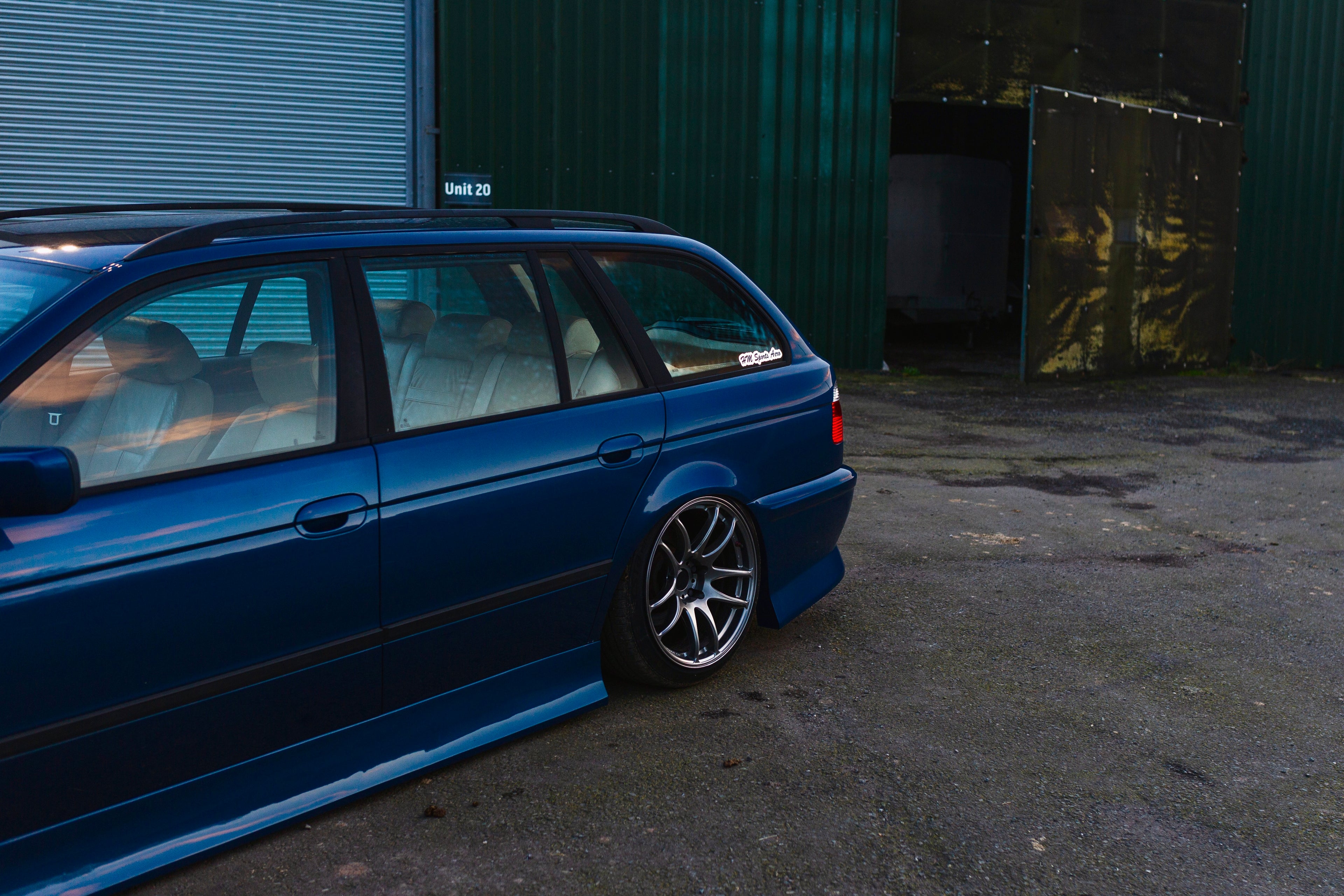 BMW E39 Touring Body Kit