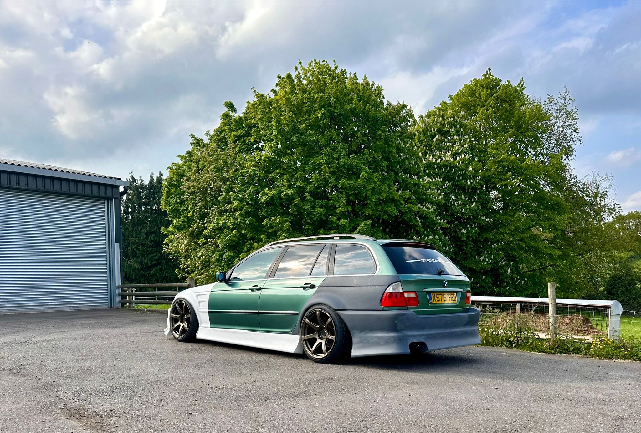 BMW E46 Touring Overfender Full Set