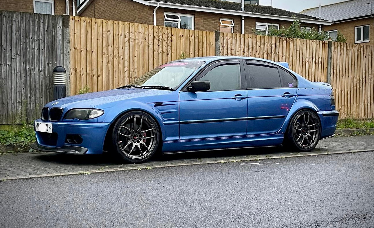BMW E46 Saloon/Sedan/Touring Front Overfenders