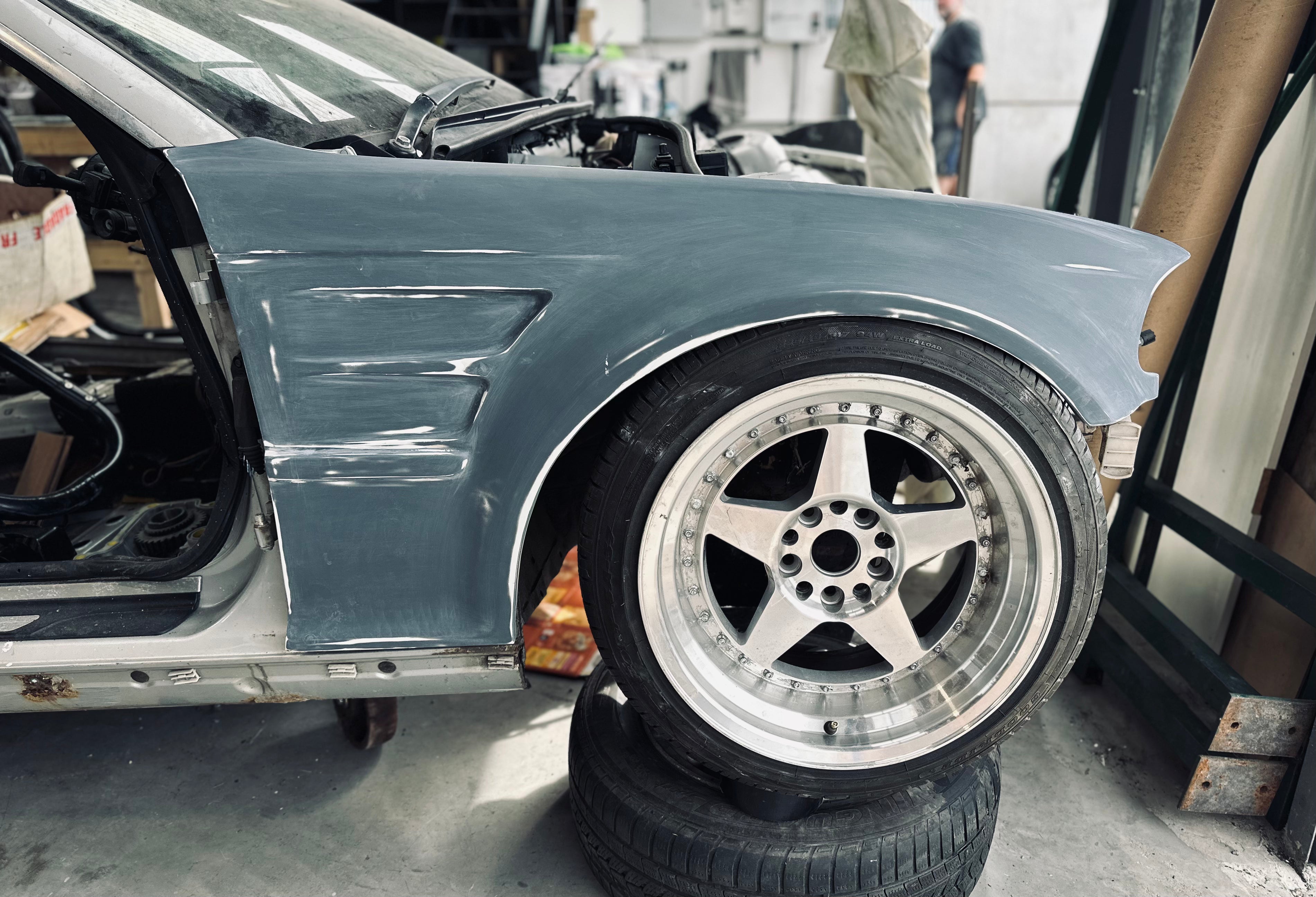 BMW E46 Coupe/Vert Overfender Full Set
