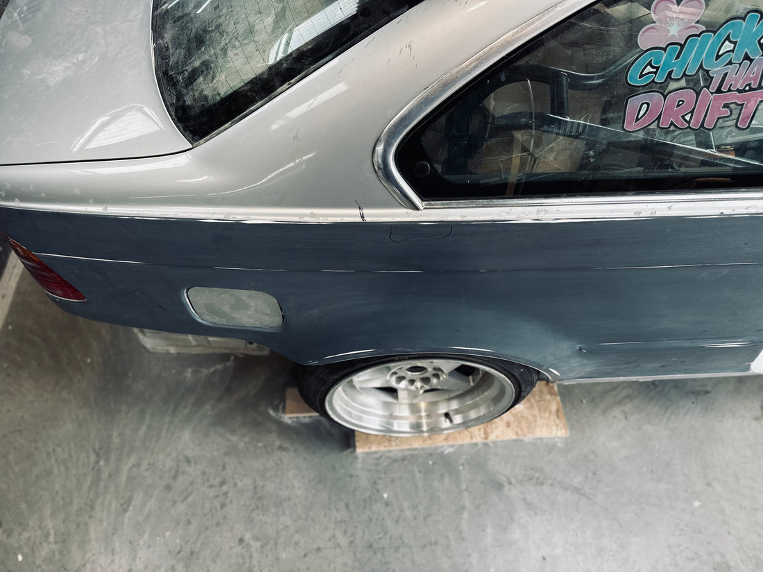 BMW E46 Coupe/Vert Rear Overfenders