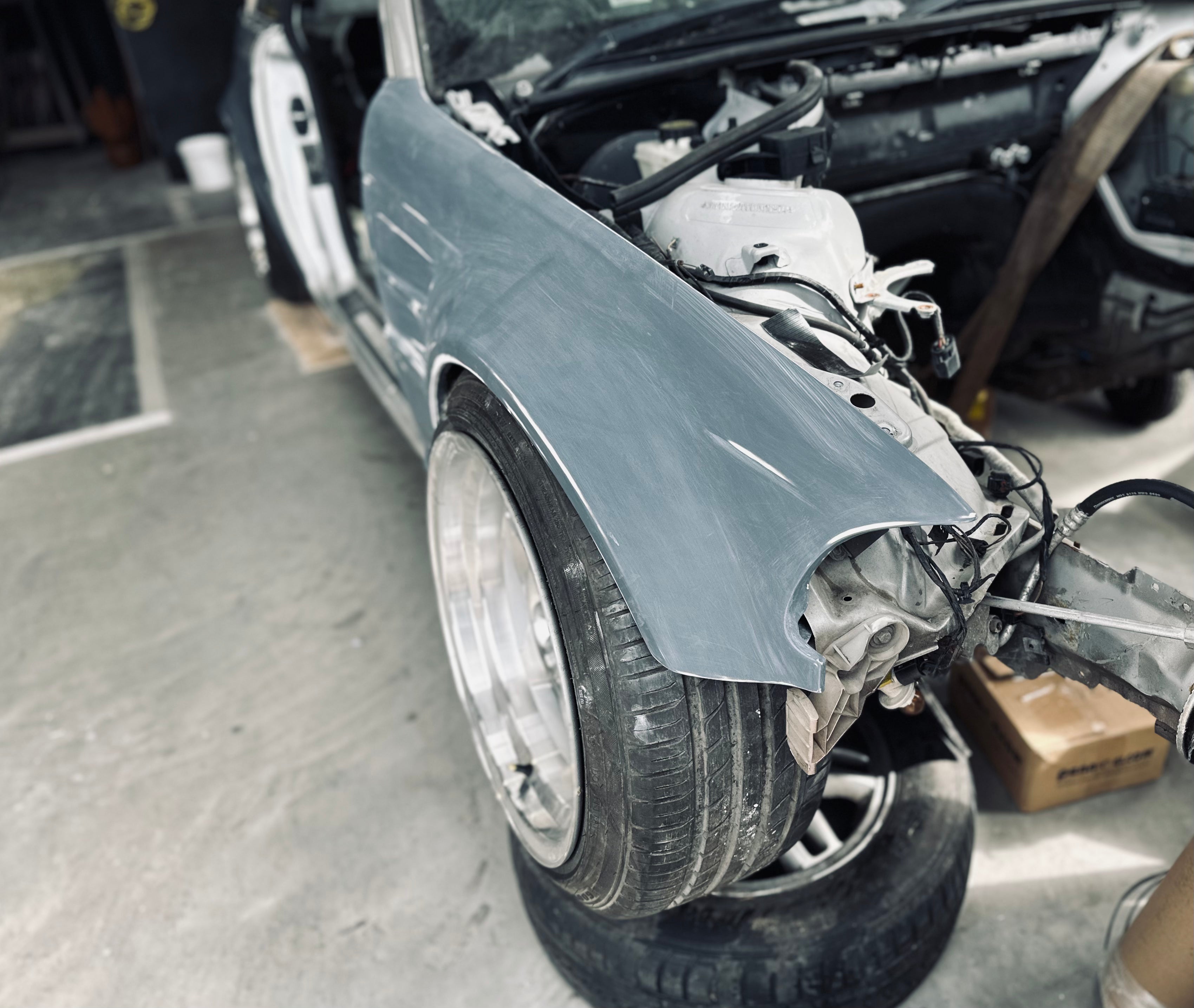 BMW E46 Coupe/Vert Overfender Full Set