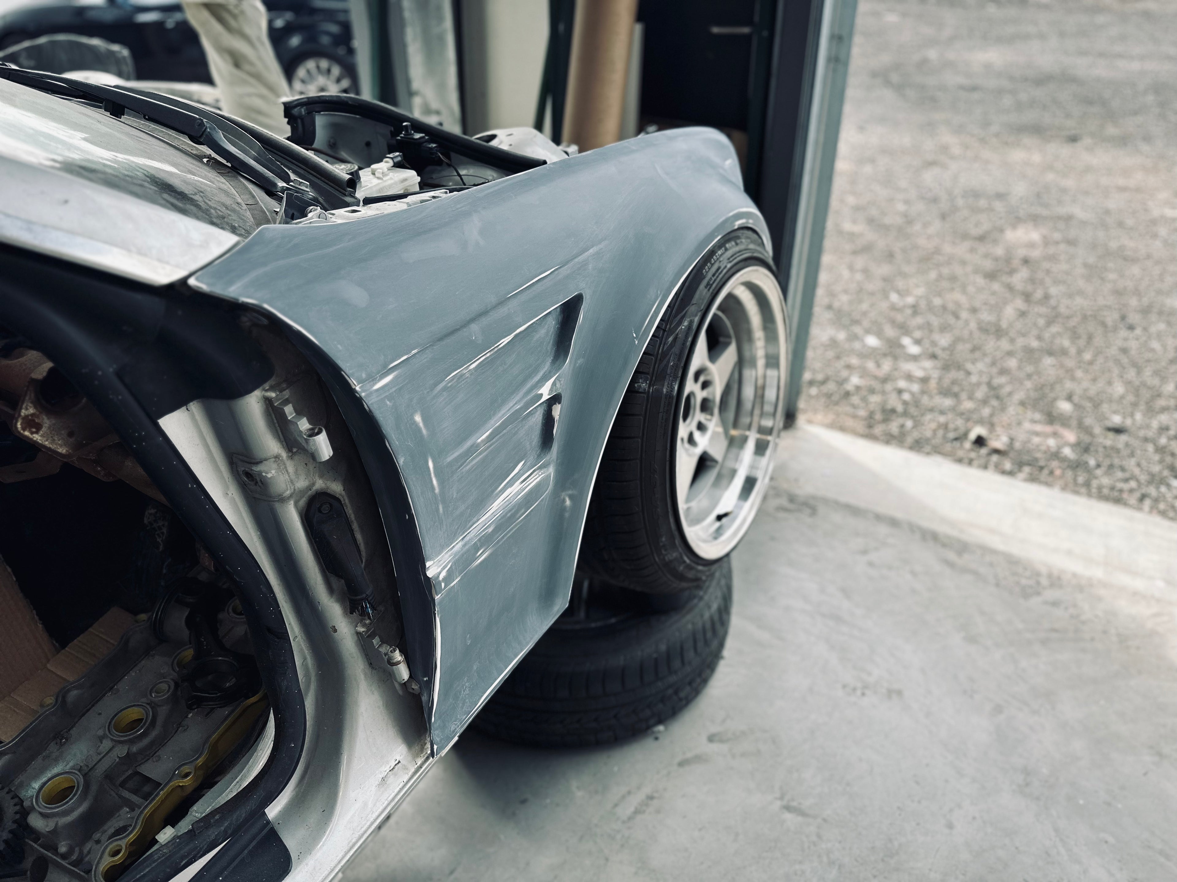 BMW E46 Coupe/Vert Overfender Full Set