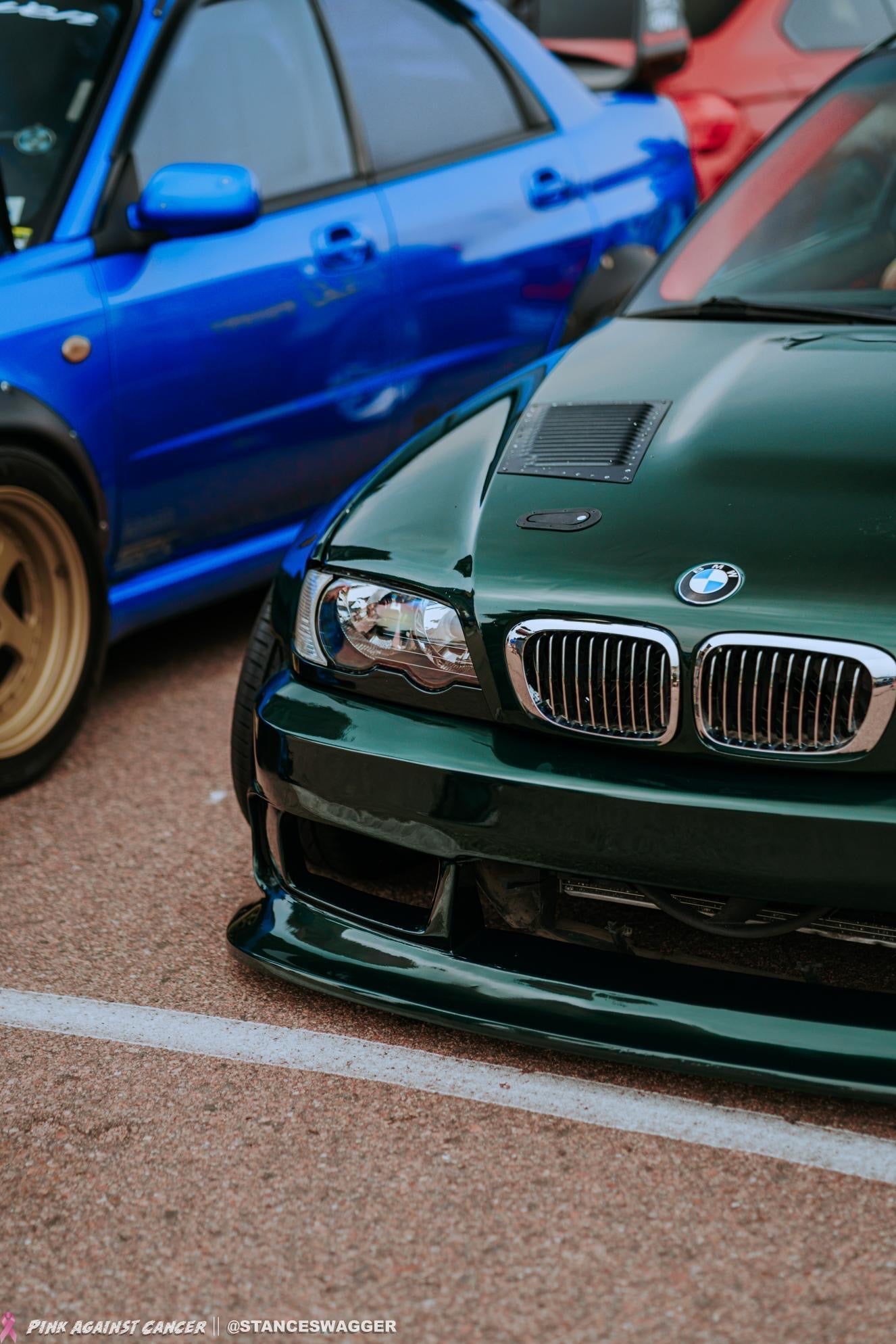 BMW E46 Front Bumper
