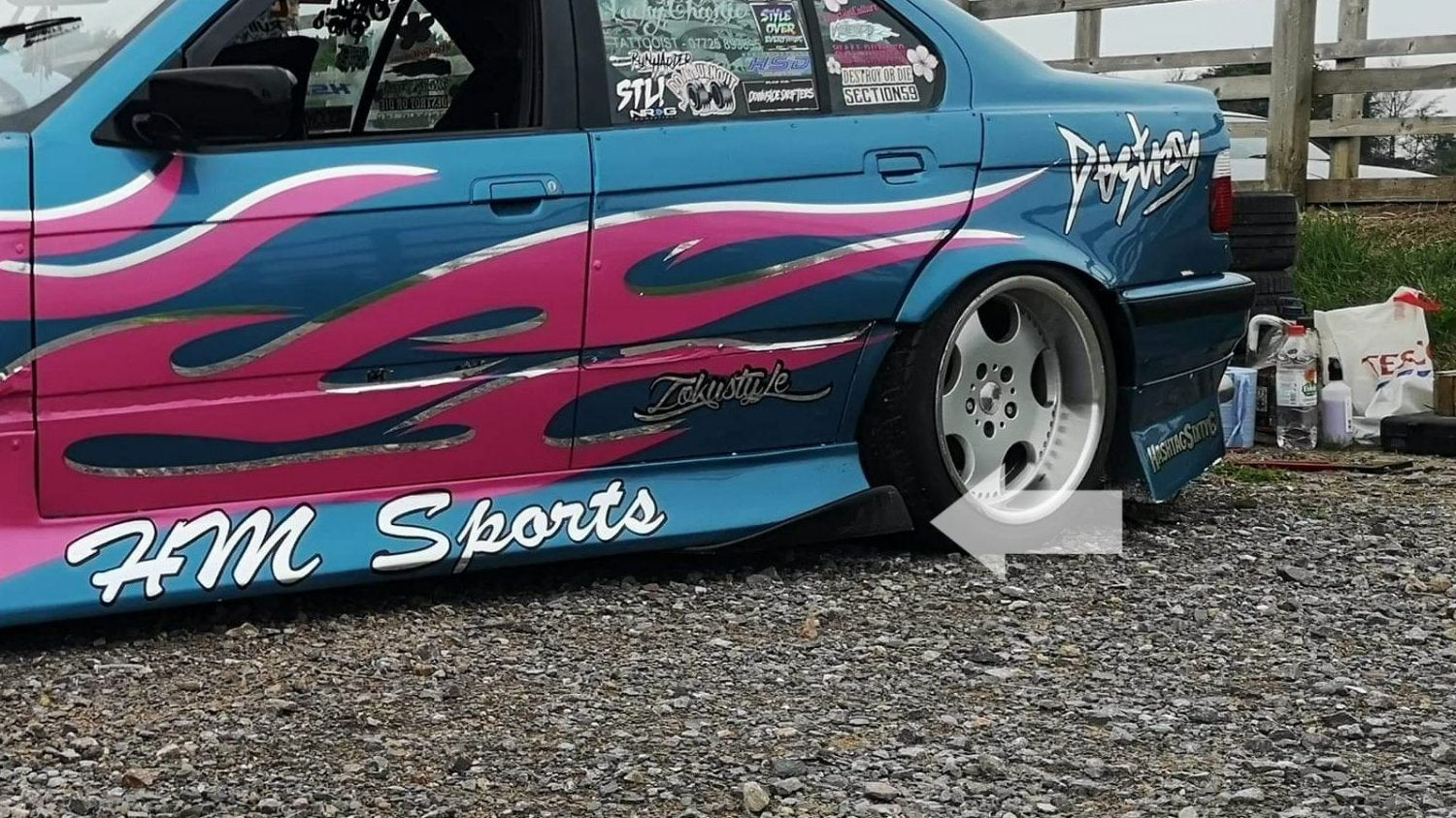 Universal Side Skirt Canards (Pair)