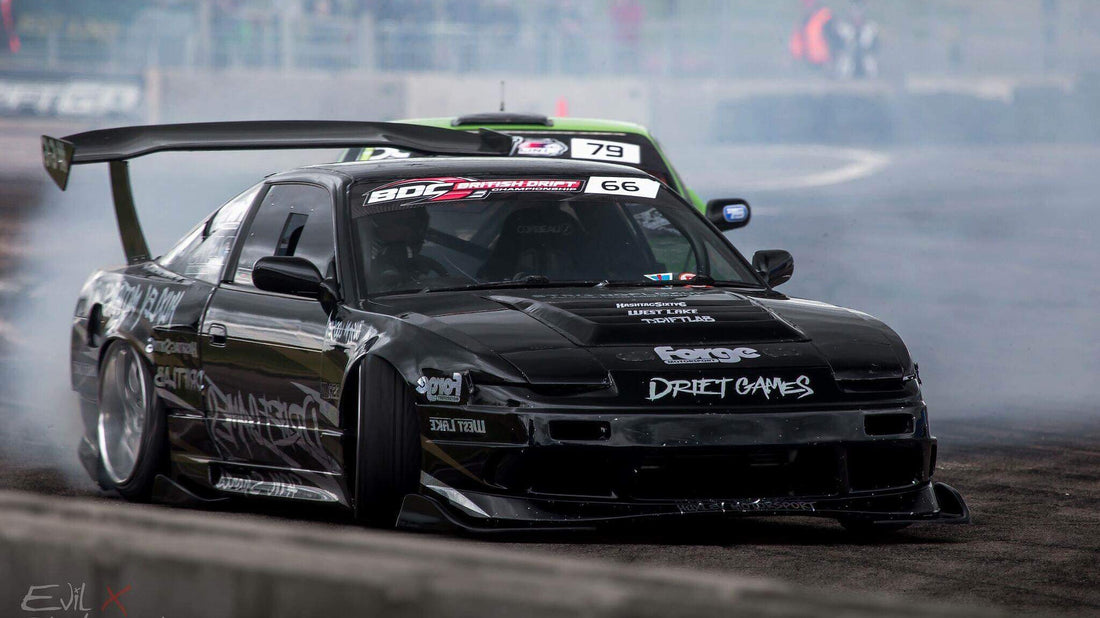 Universal Front Bumper Long Canards (Pair)