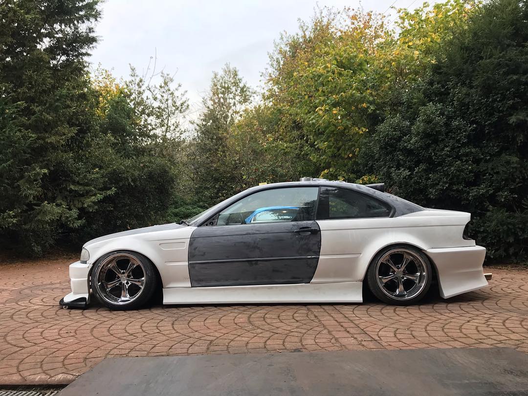 BMW E46 Side Skirts (Pair)