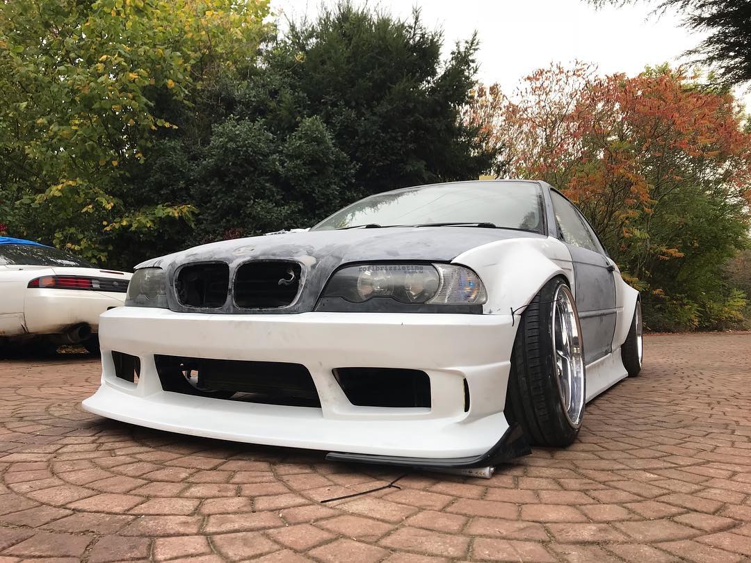 Universal Front Bumper Short Canards (Pair)
