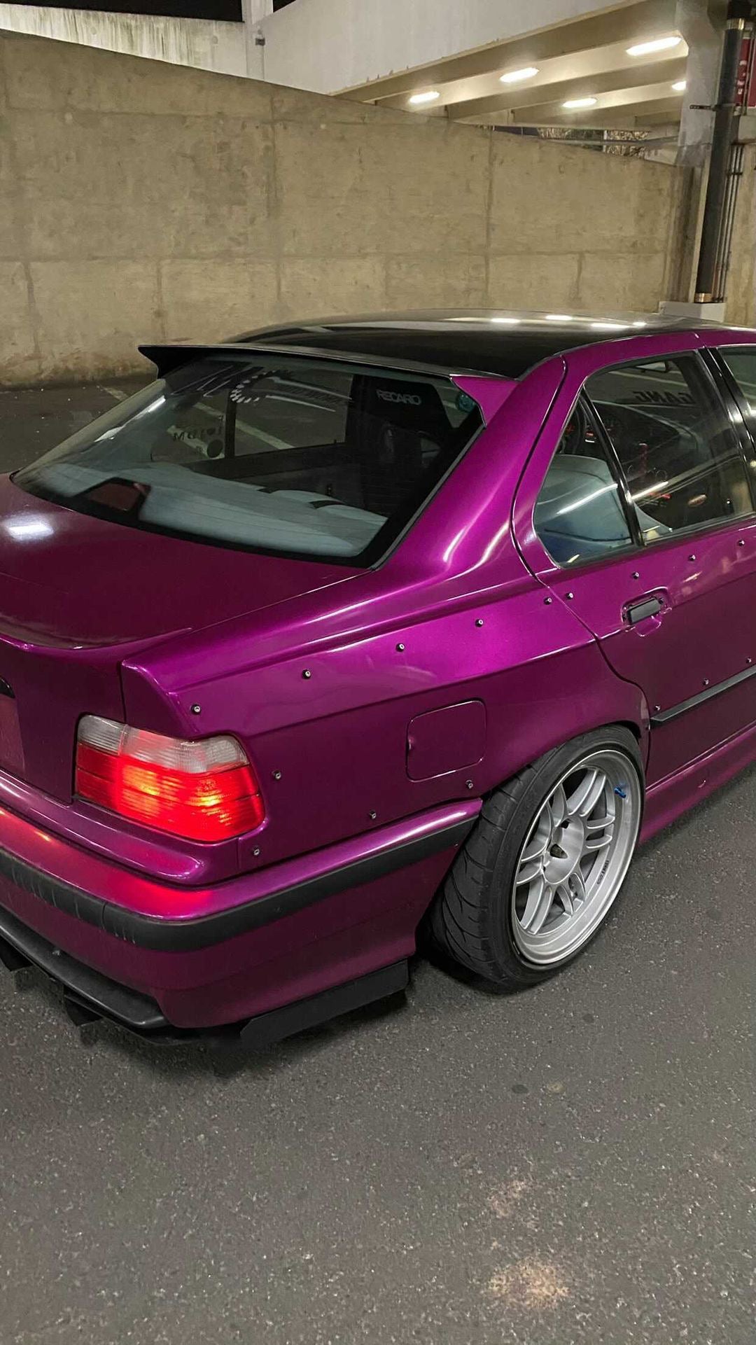 BMW E36 Saloon/Sedan Roof Spoiler