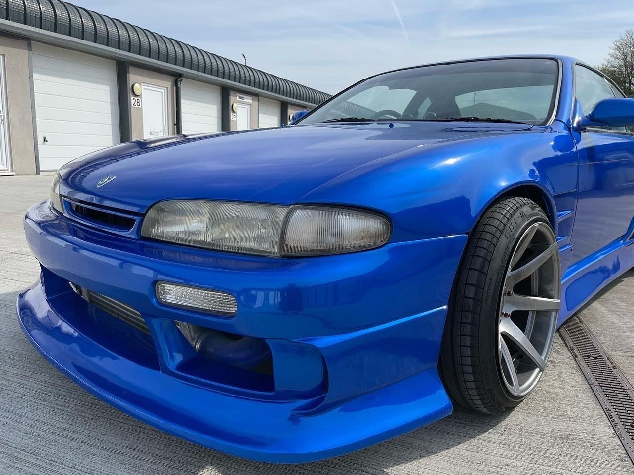Nissan S14 Front Bumper