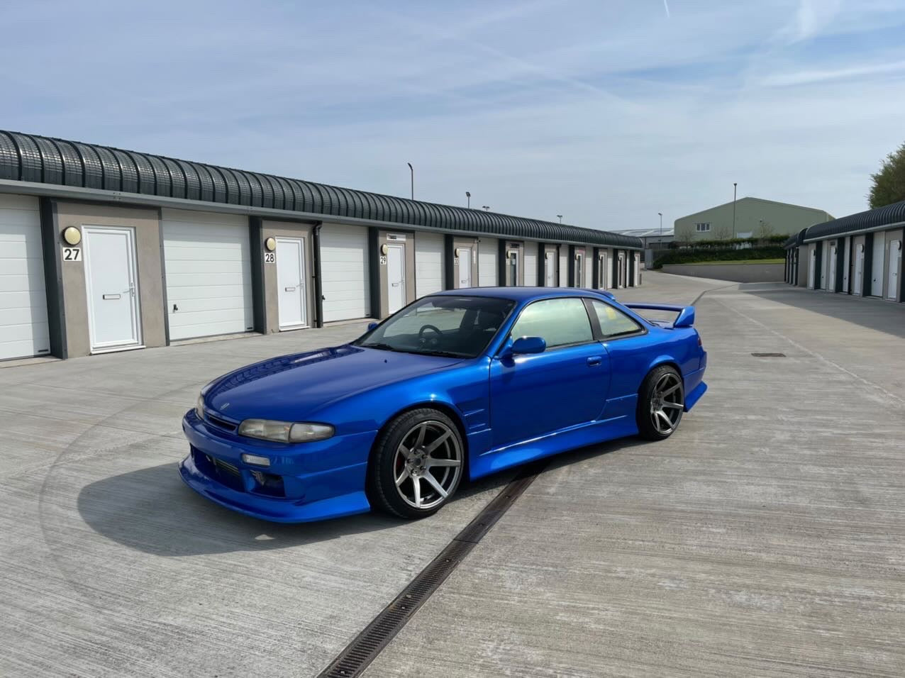 Nissan S14 Front Bumper