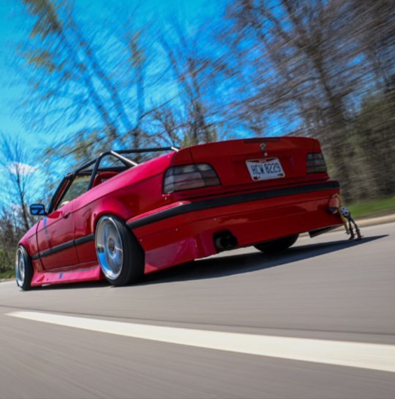 BMW E36 V1 Rear Lip