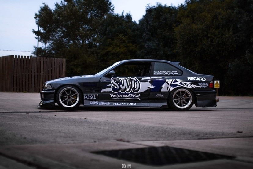 BMW E36 V1 Coupe/Convertible Side Skirt (Pair)