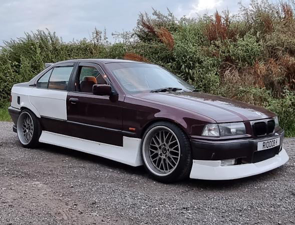 BMW E36 V1 Saloon/Sedan/Touring/Compact Side Skirts (Pair)