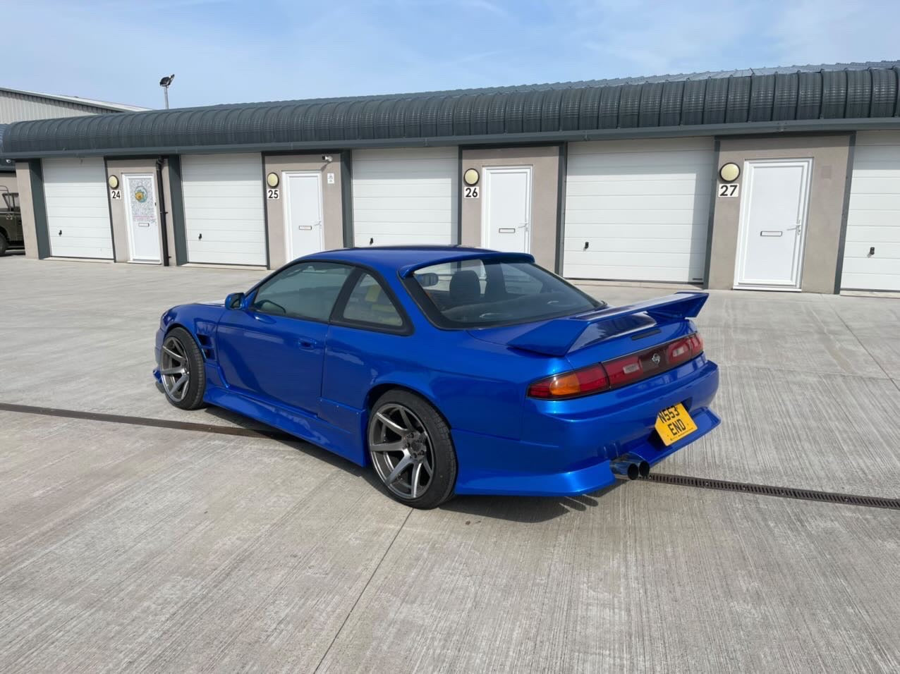 Nissan S14 Zenki Body Kit