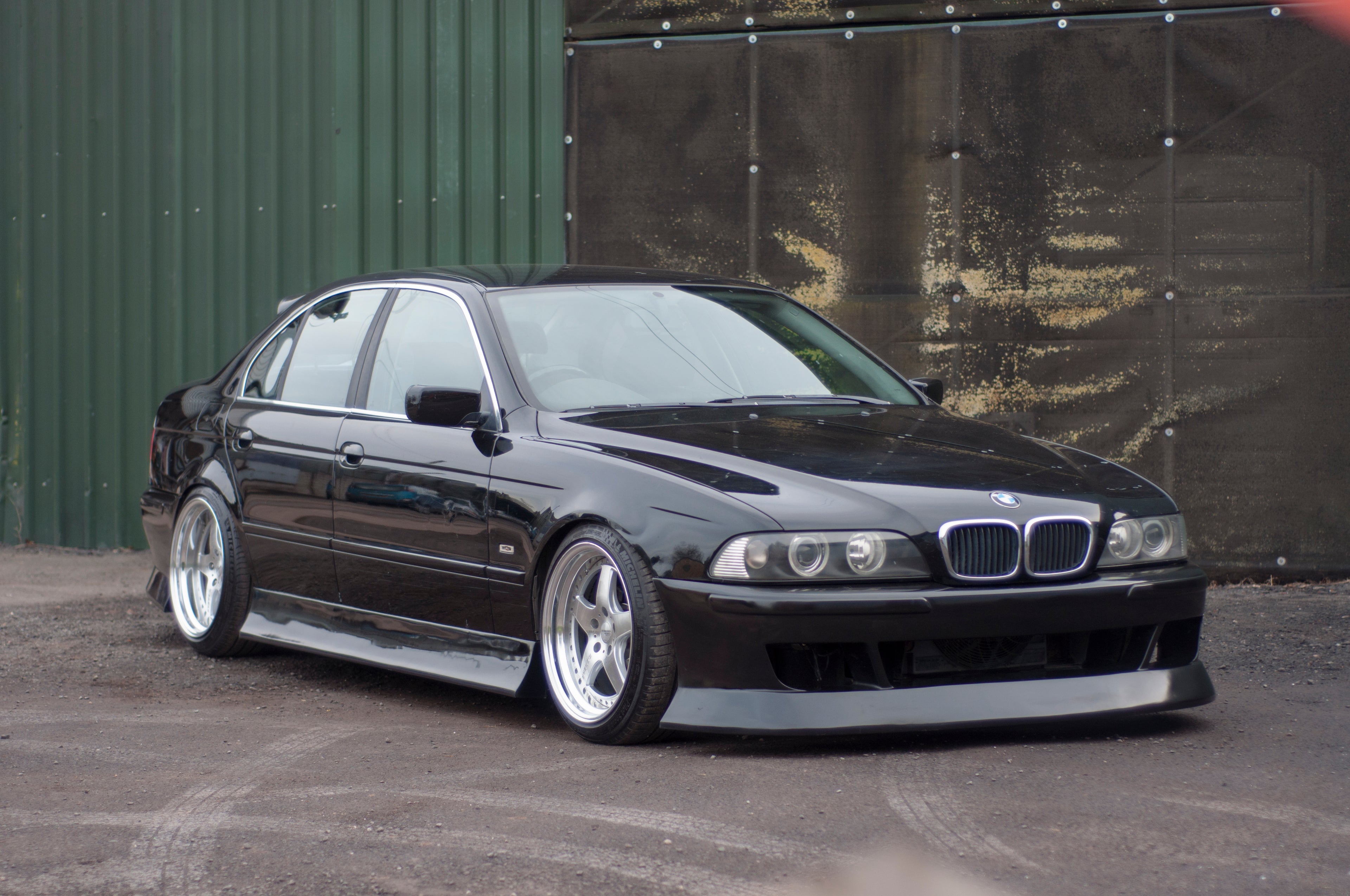 BMW E39 Front Bumper