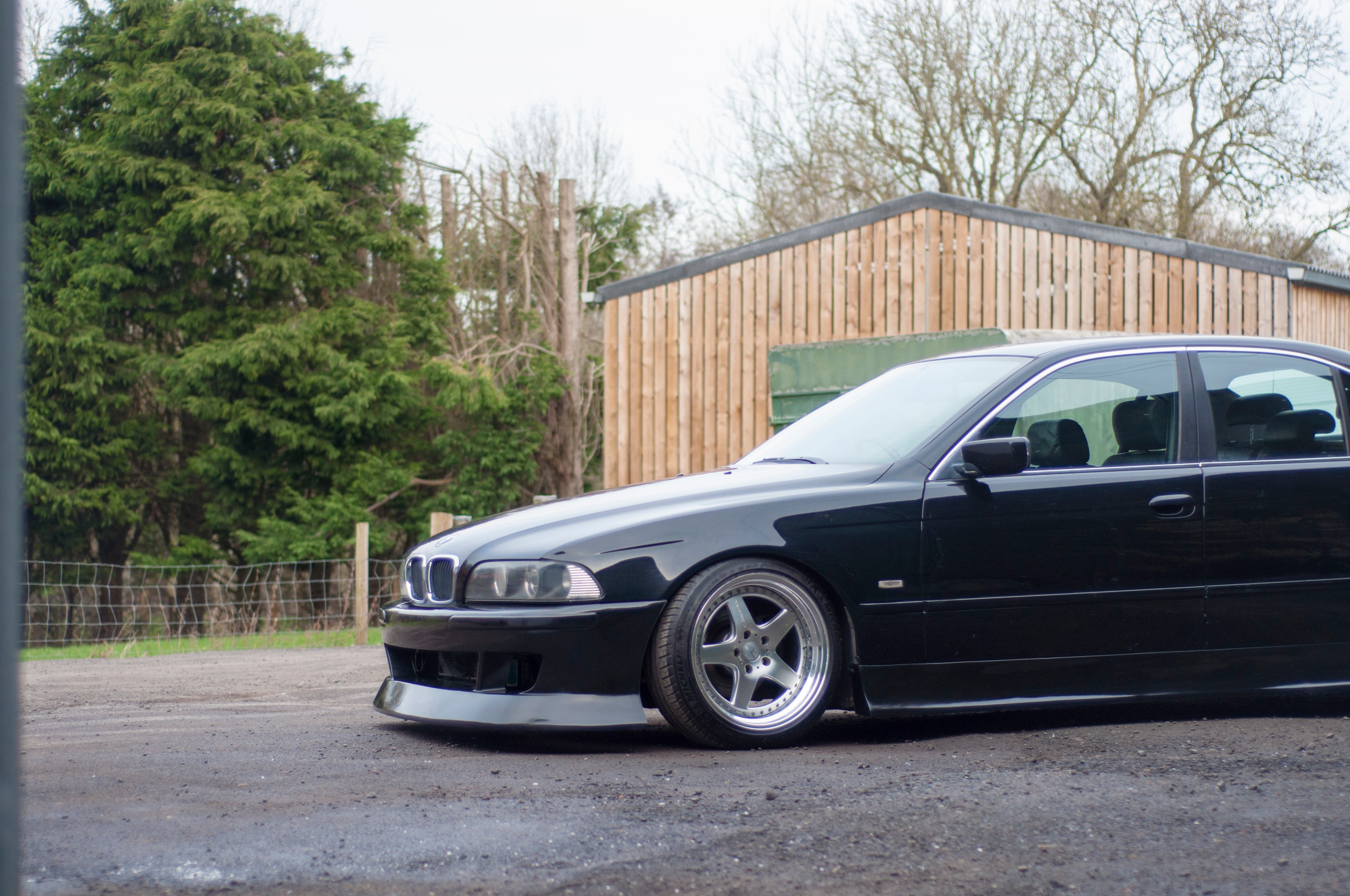 BMW E39 Front Bumper