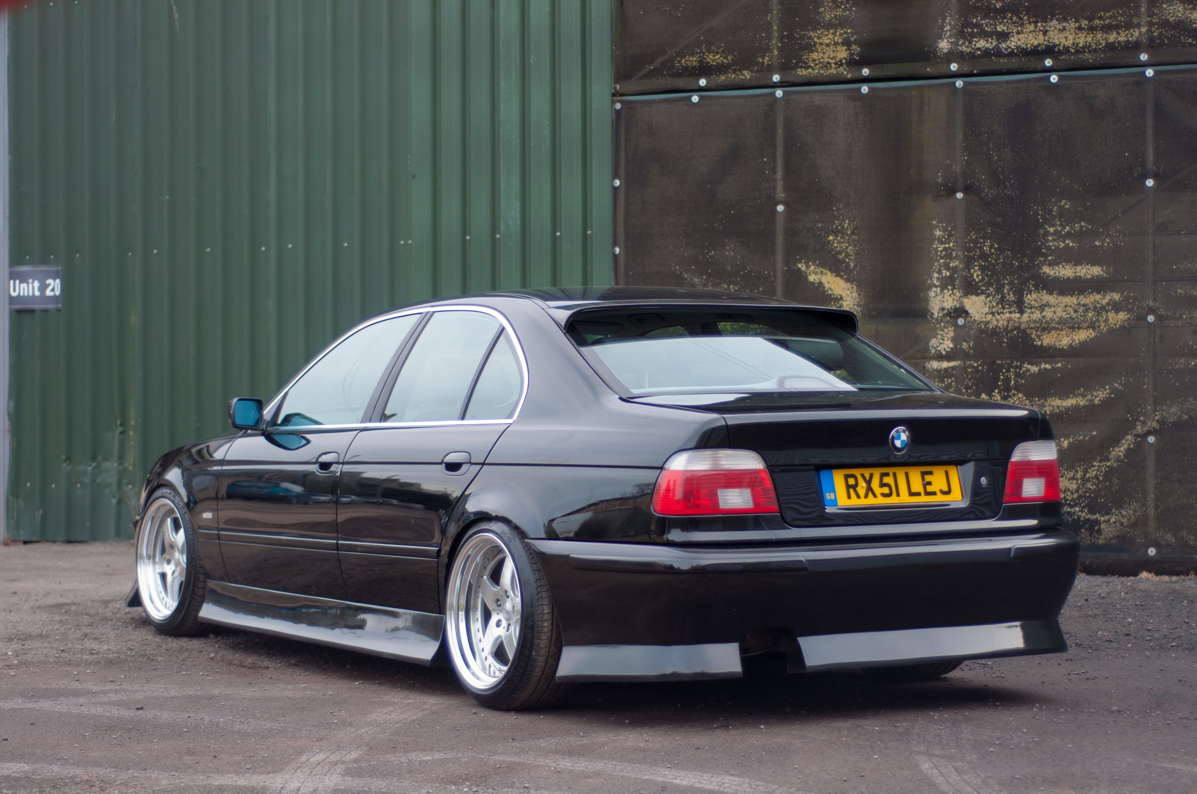 BMW E39 Rear Bumper