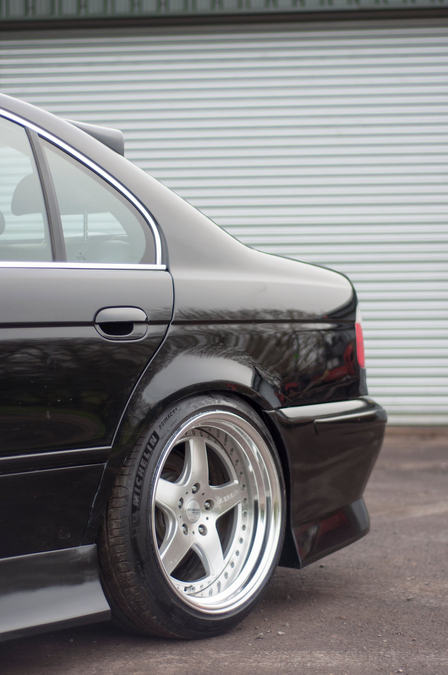 BMW E39 Rear Bumper