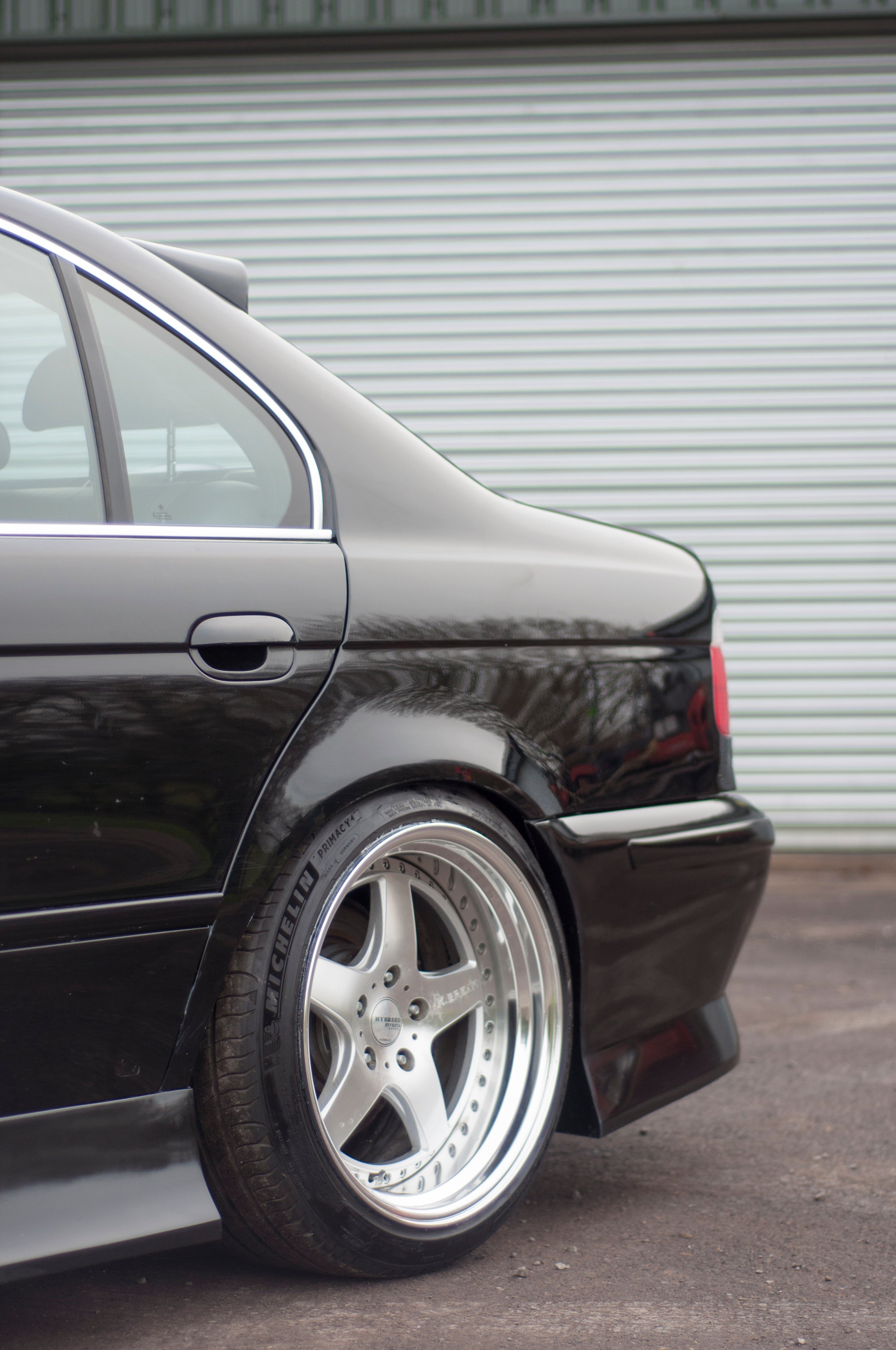 BMW E39 Rear Bumper