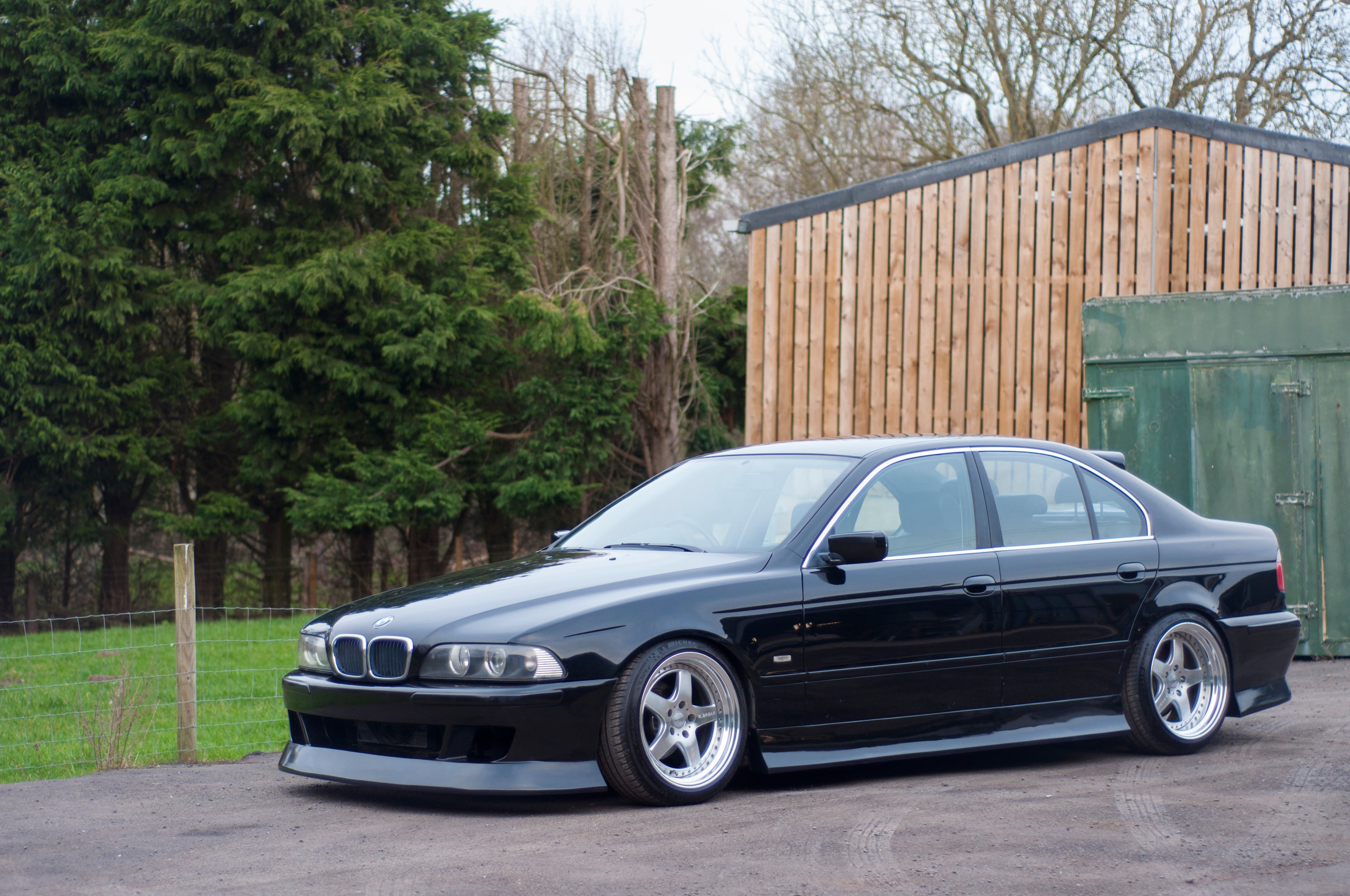 BMW E39 Side Skirts (Pair)
