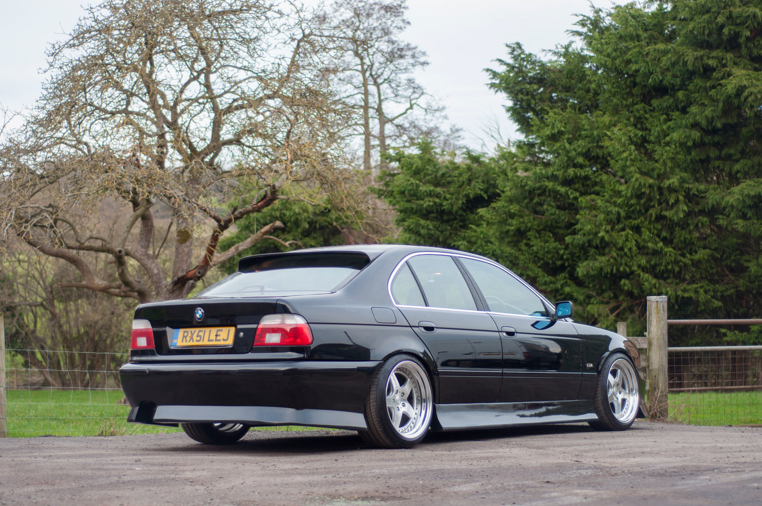 BMW E39 Rear Bumper