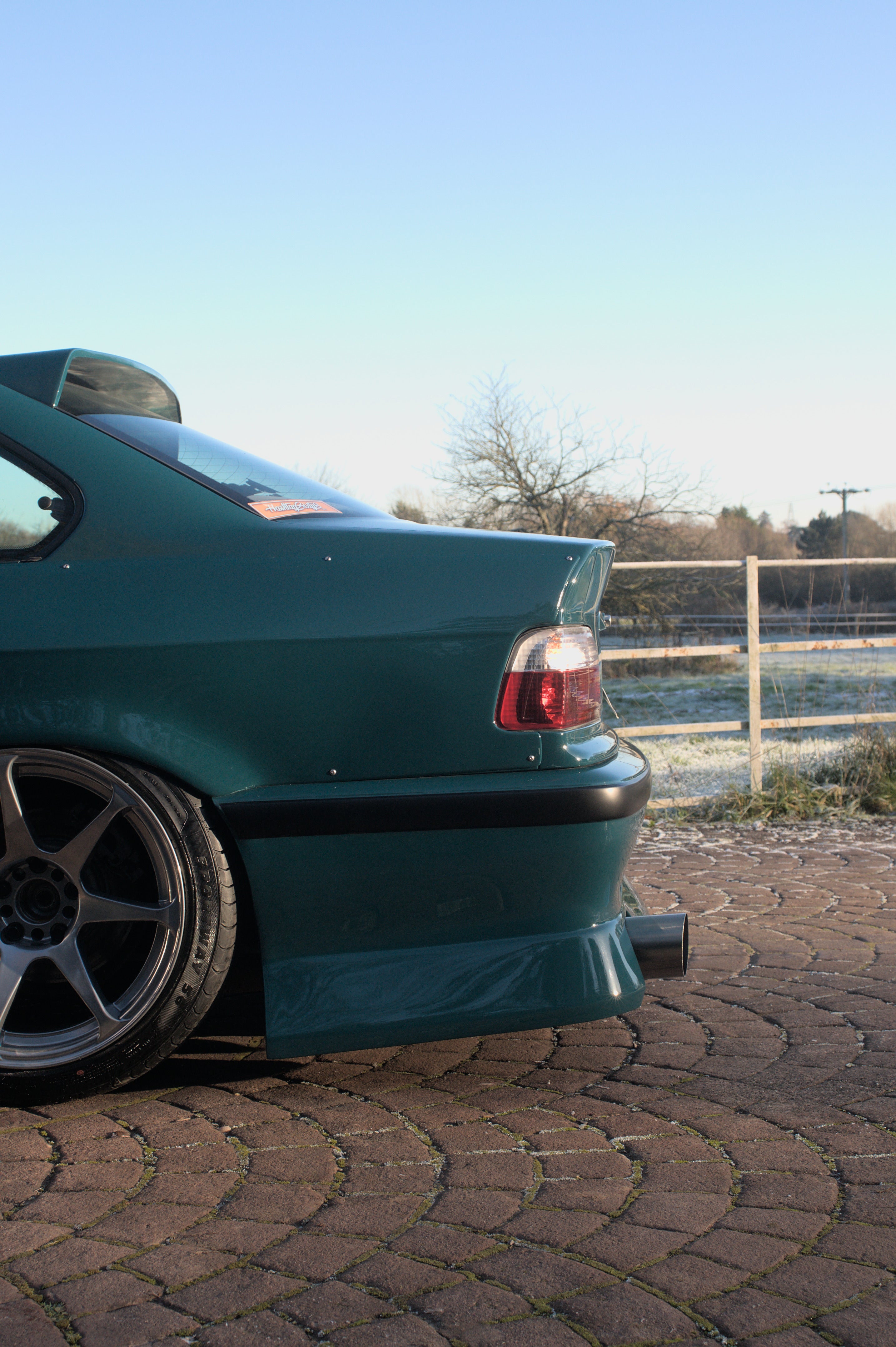 BMW E36 V2 Rear Bumper