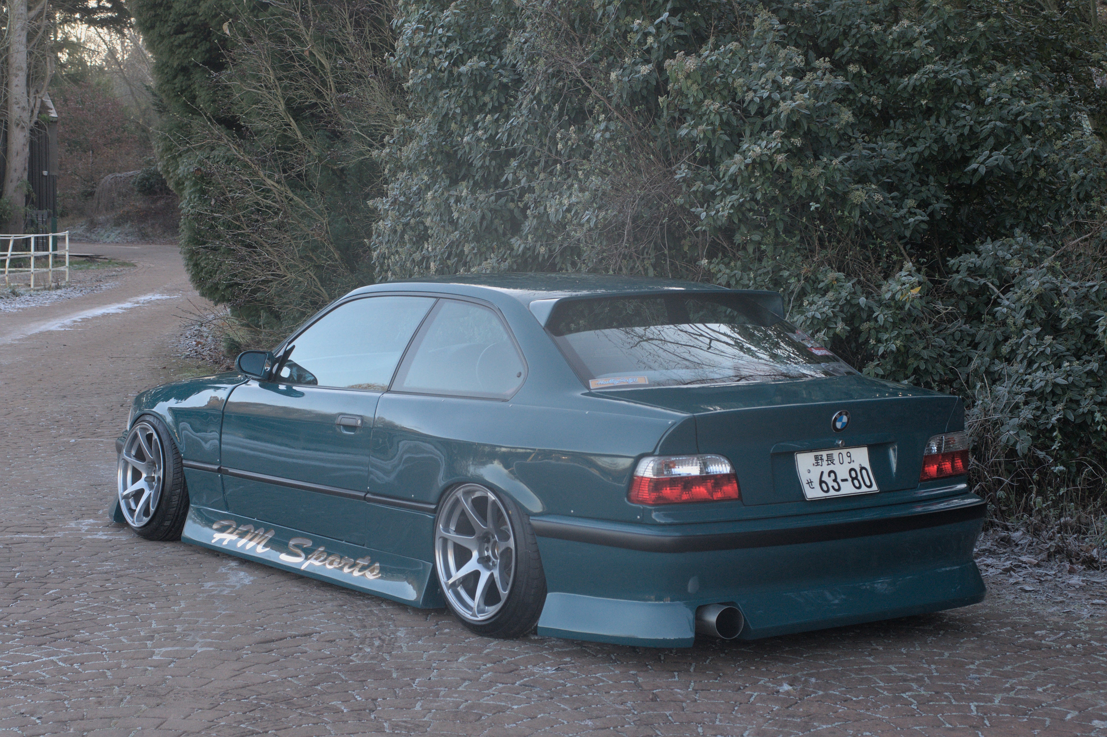 BMW E36 V2 Rear Bumper