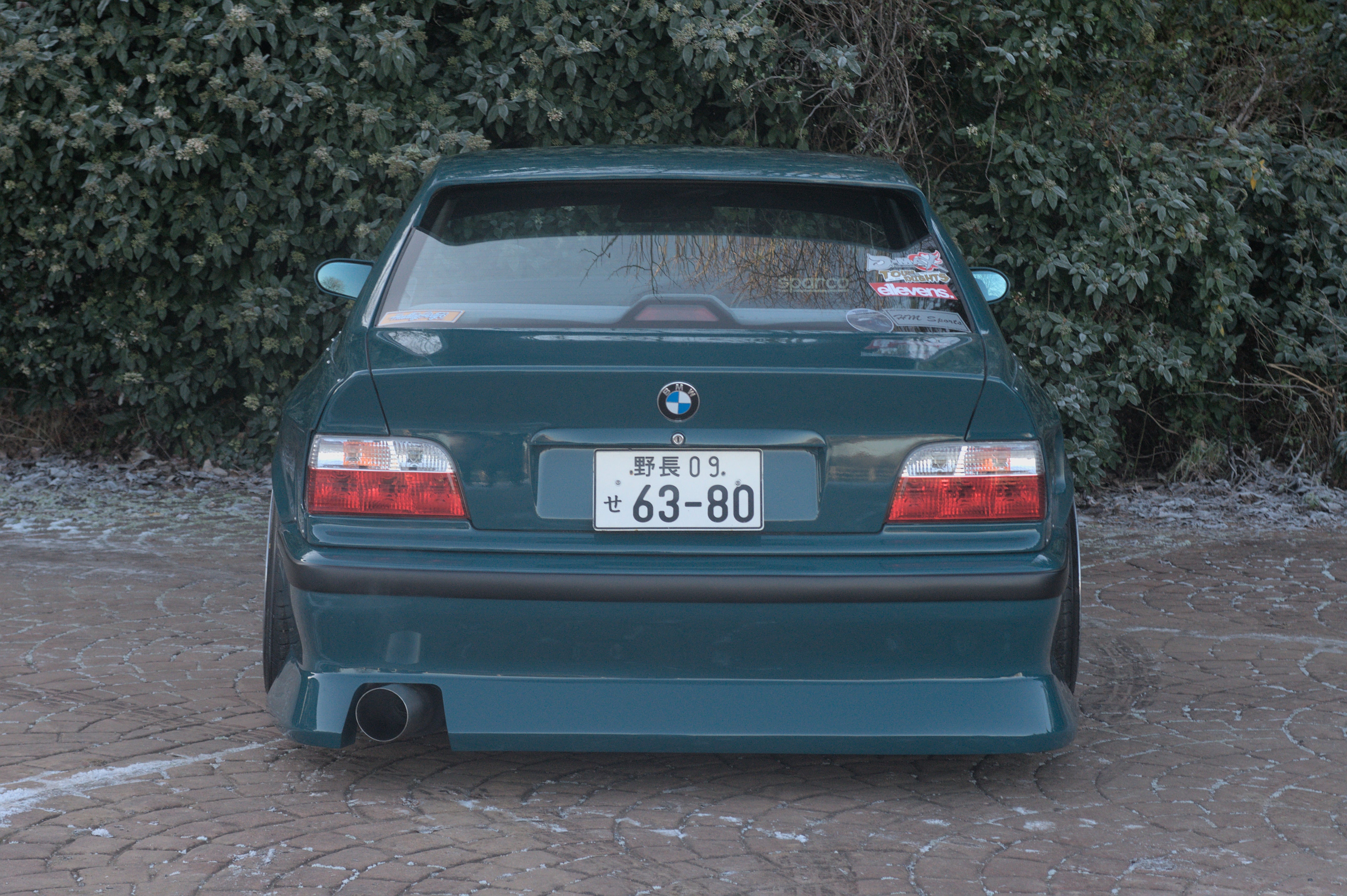 BMW E36 V2 Rear Bumper – HM Sports Aero