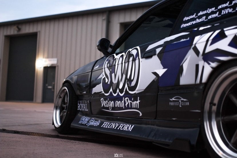 BMW E36 V1 Coupe/Convertible Side Skirt (Pair)