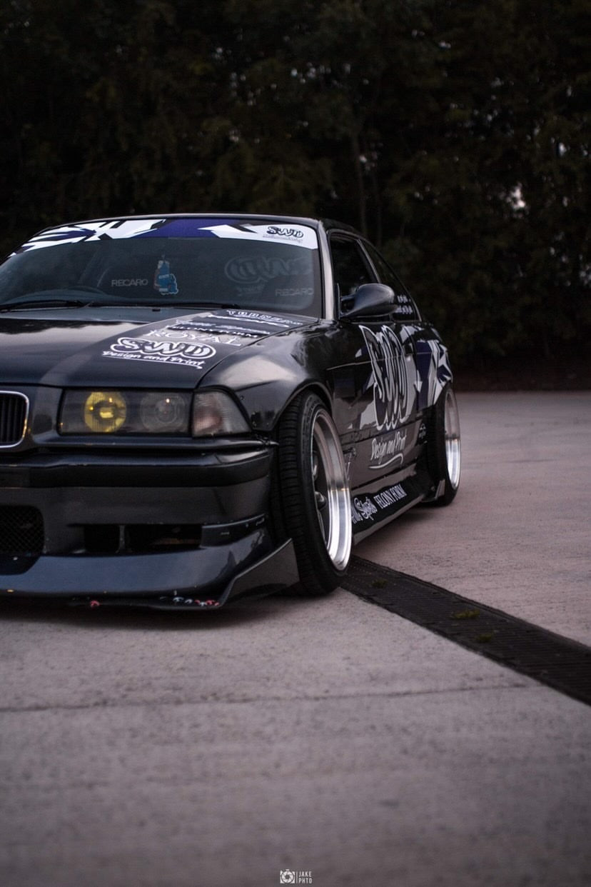 BMW E36 V1 Coupe/Convertible Body Kit