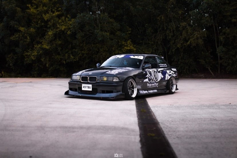 BMW E36 V1 Coupe/Convertible Body Kit