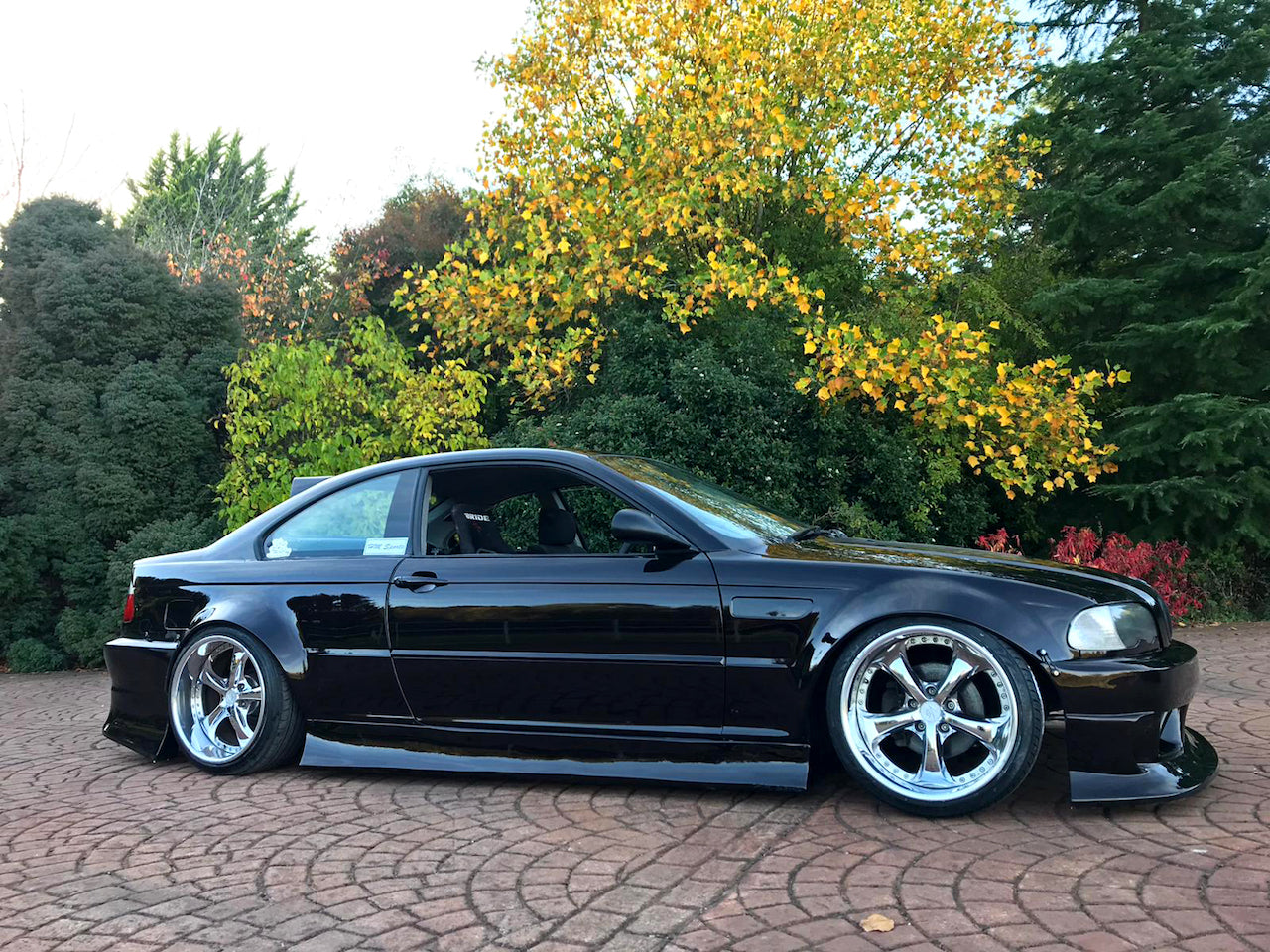 BMW E46 Side Skirts (Pair)