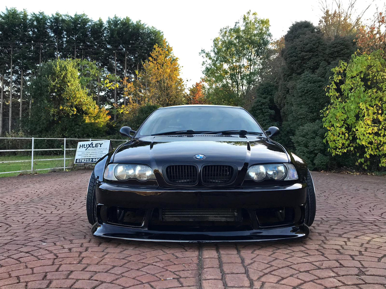 BMW E46 Front Bumper