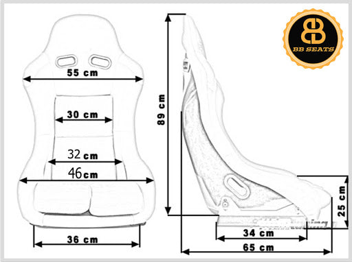 BB5 Bucket Seat