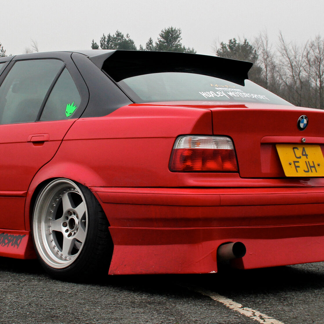 BMW E36 Saloon/Sedan Roof Spoiler