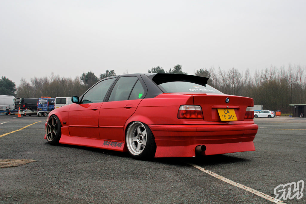 BMW E36 V1 Saloon/Sedan/Touring/Compact Side Skirts (Pair)