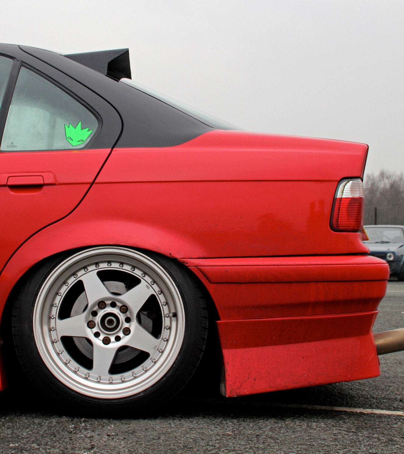 BMW E36 Saloon/Sedan Roof Spoiler