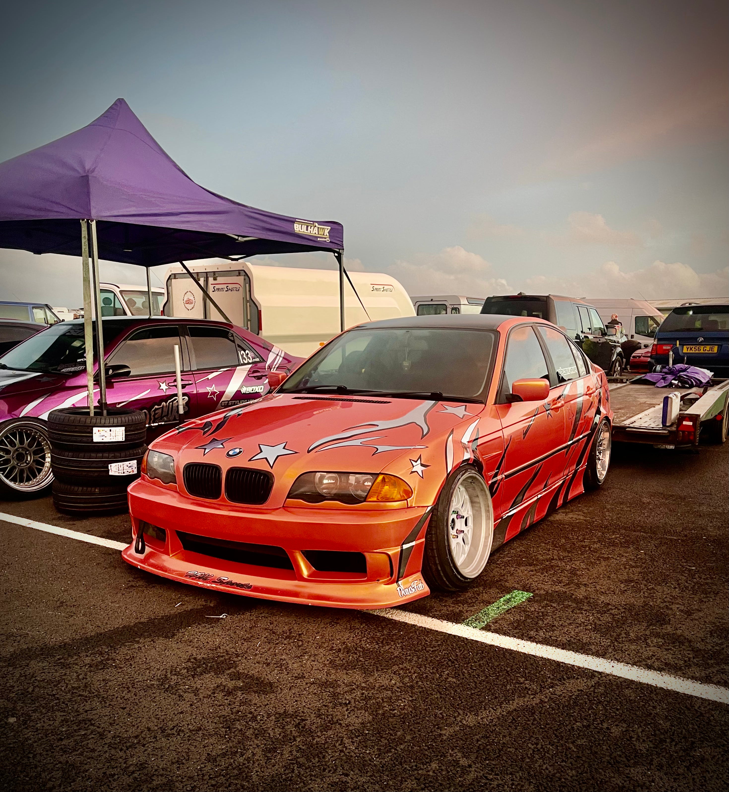 BMW E46 Saloon/Sedan Overfender Full Set