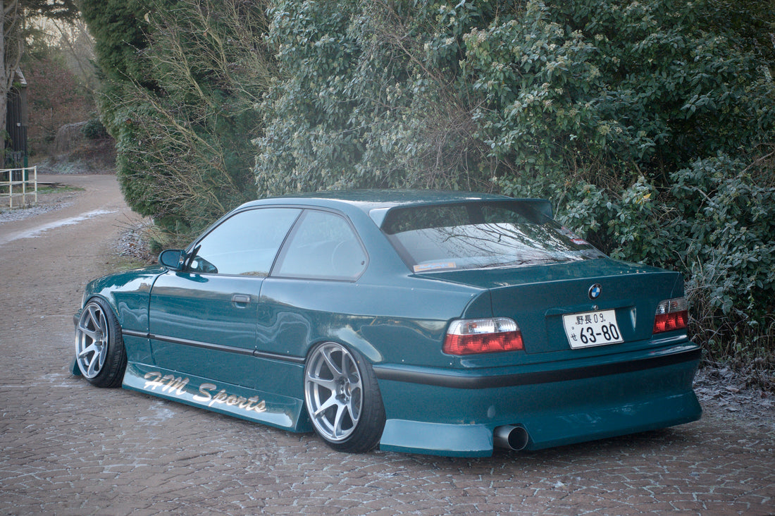BMW E36 V2 Coupe/Convertible Rear Quarter Extensions