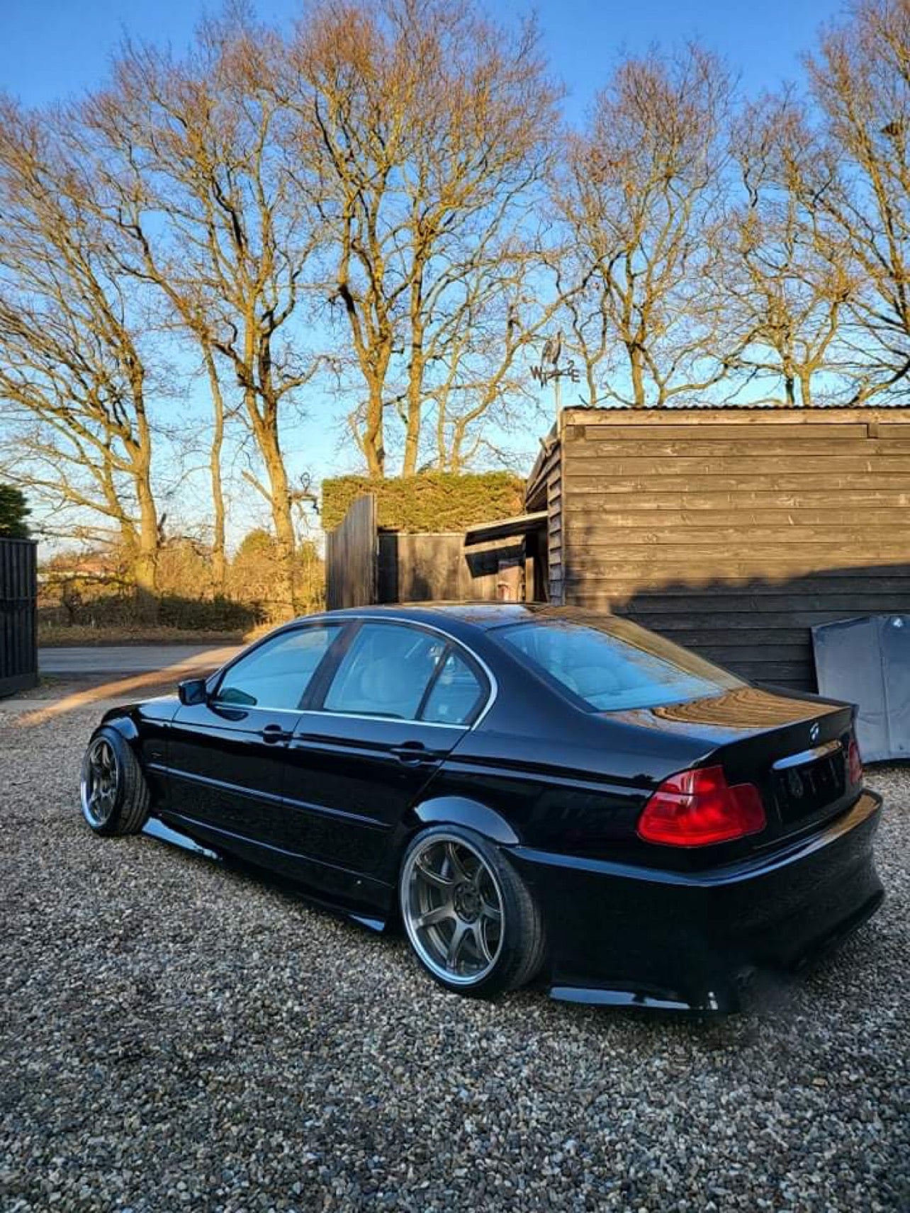 BMW E46 Saloon/Sedan Body Kit