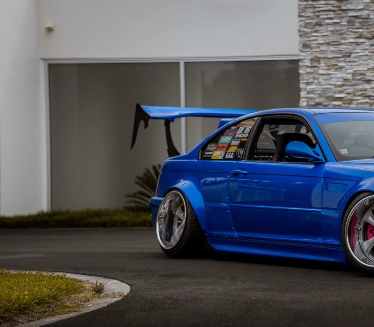Fibre-Factory BMW E46 Coupe Overfenders
