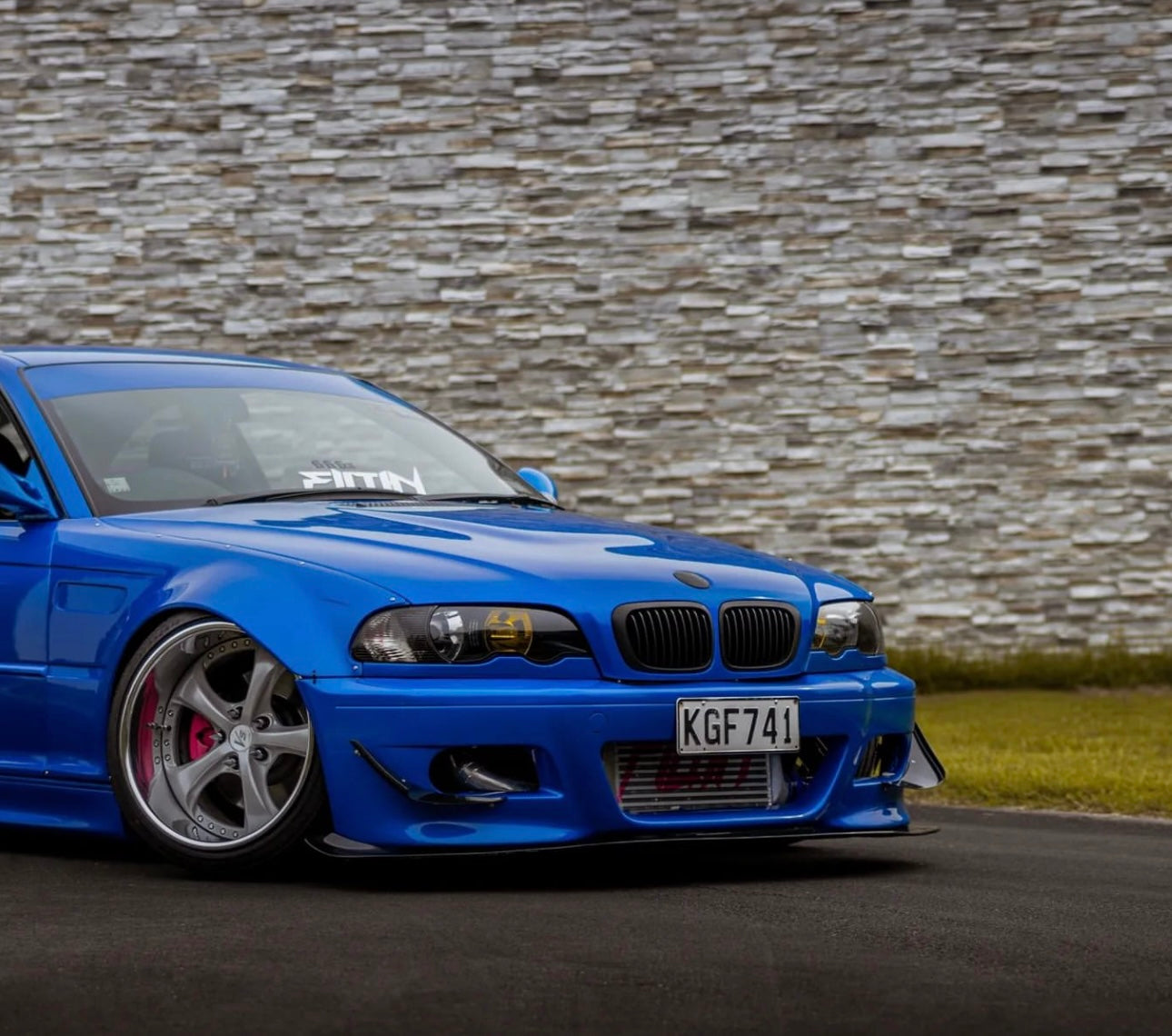 Fibre-Factory BMW E46 Coupe Overfenders