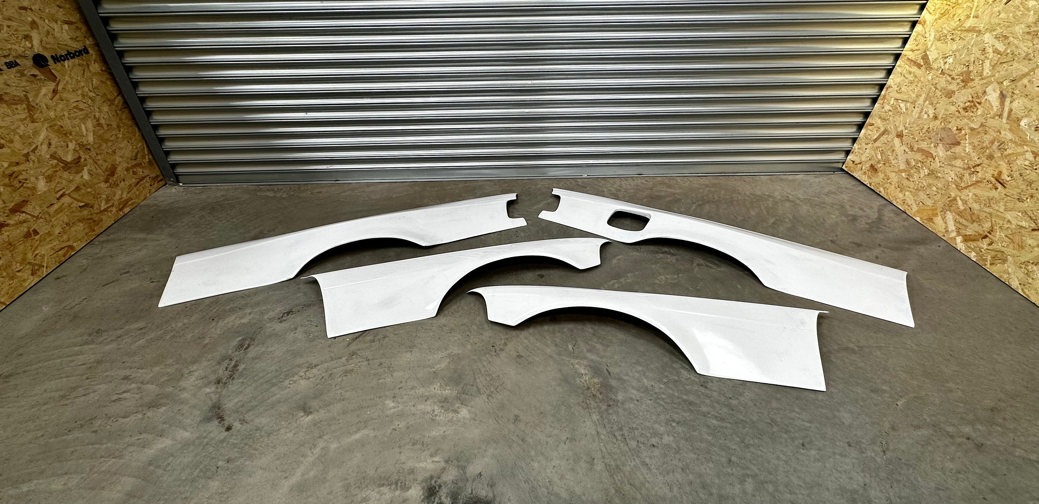 Fibre-Factory BMW E36 Coupe/Convertible Overfenders