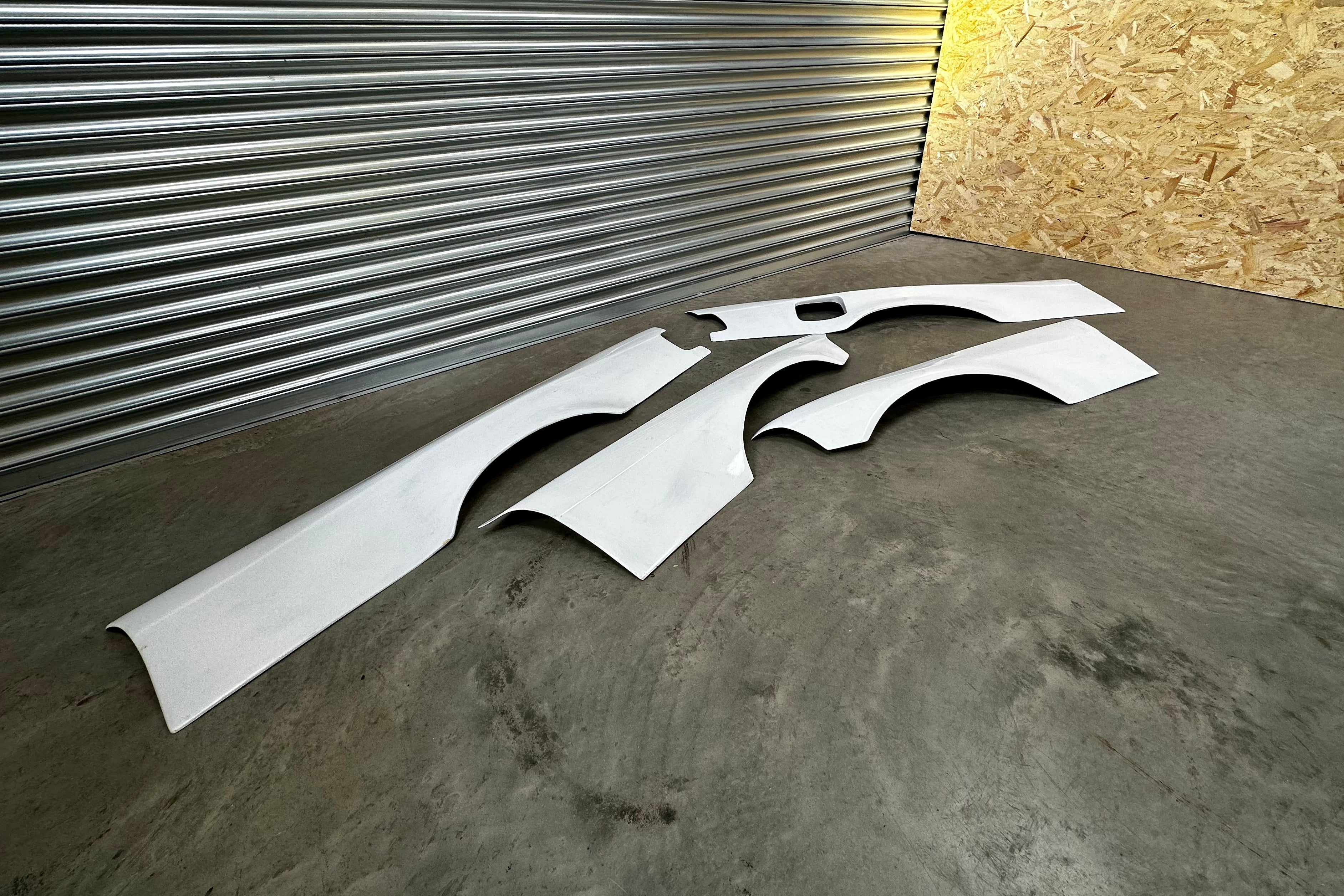 Fibre-Factory BMW E36 Coupe/Convertible Overfenders