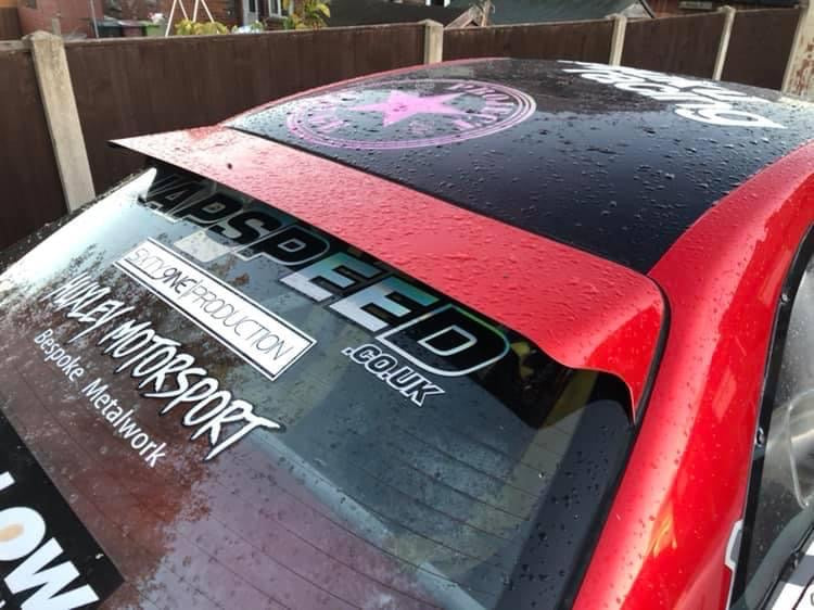 Nissan Skyline R33 Roof Spoiler