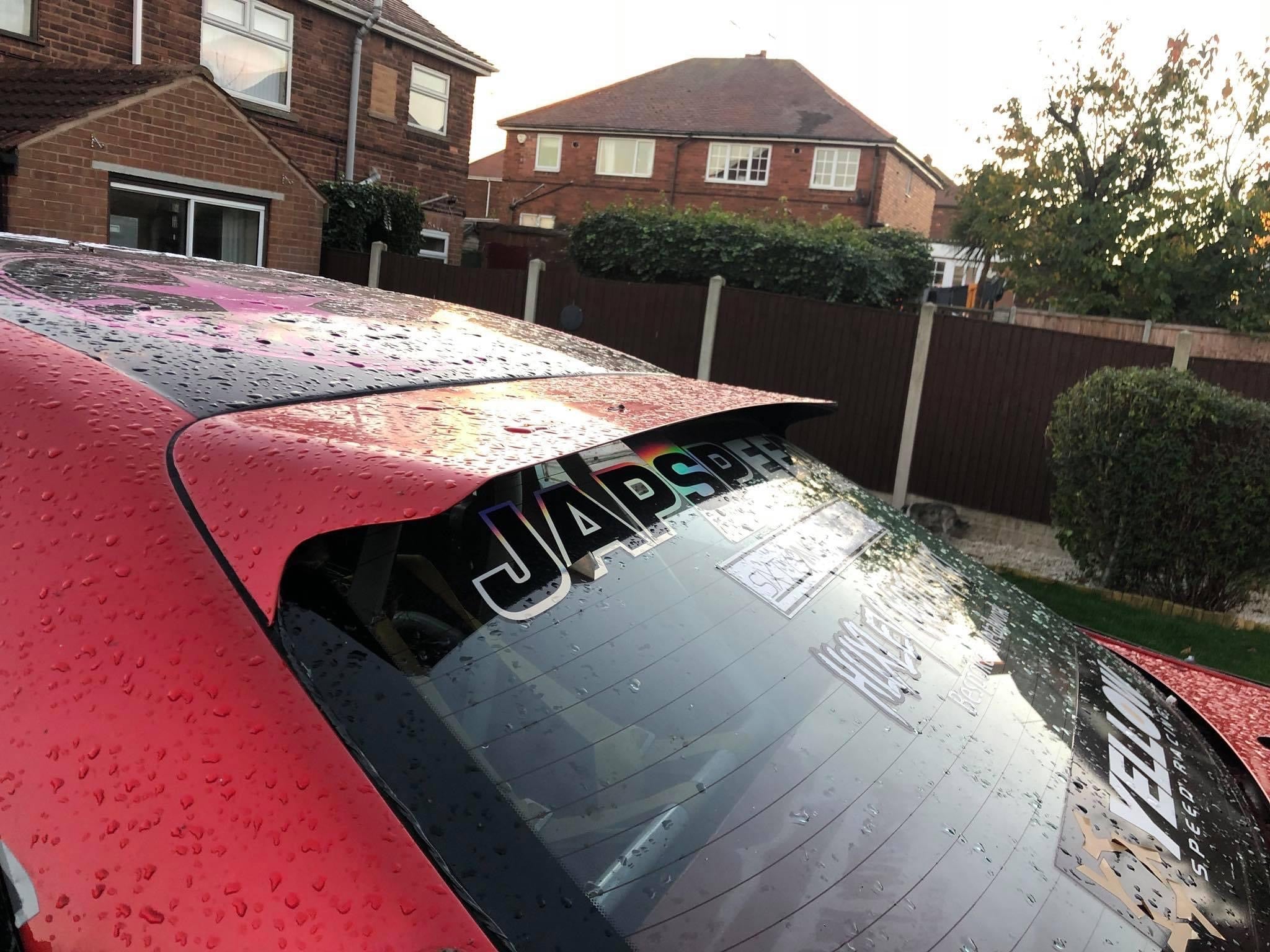 Nissan Skyline R33 Roof Spoiler